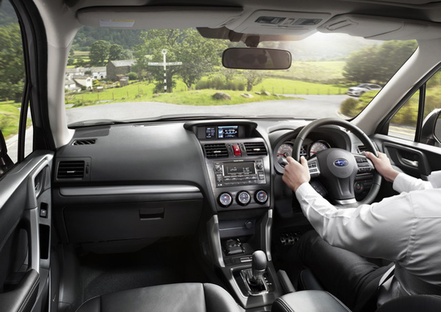 All New Forester 2014 All New Forester 2014
