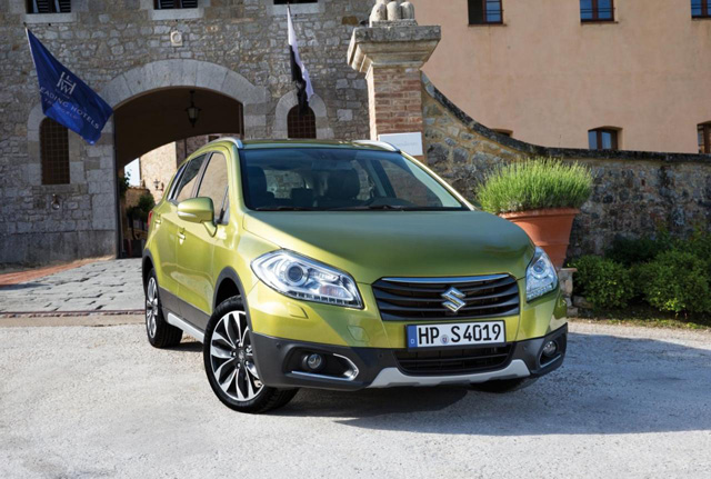 Suzuki SX4 S-cross 2014 Suzuki SX4 S-cross 2014