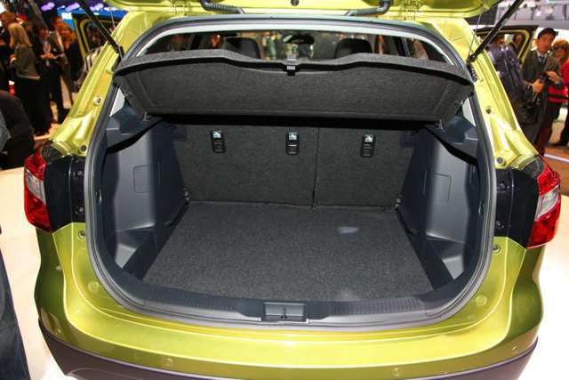 Suzuki SX4 S-cross 2014 Suzuki SX4 S-cross 2014