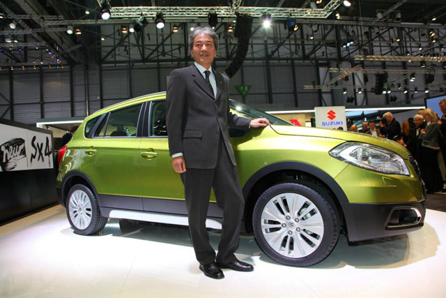 Suzuki SX4 S-cross 2014 Suzuki SX4 S-cross 2014