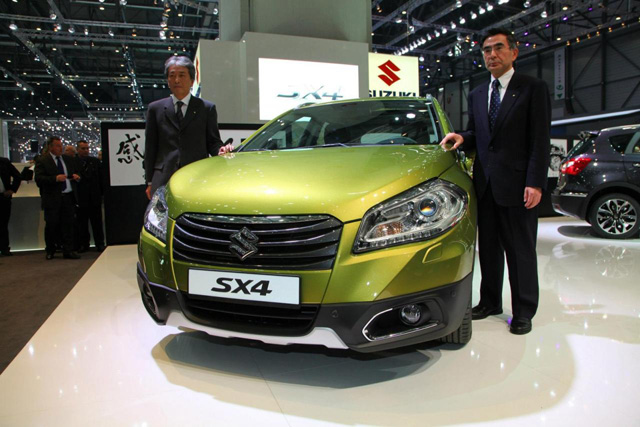 Suzuki SX4 S-cross 2014 Suzuki SX4 S-cross 2014