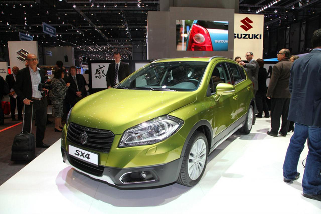 Suzuki SX4 S-cross 2014 Suzuki SX4 S-cross 2014