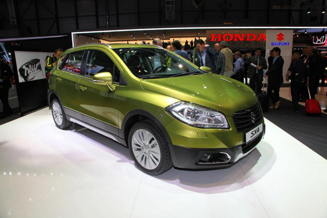 Suzuki SX4 S-cross 2014 Suzuki SX4 S-cross 2014