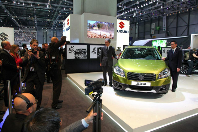 Suzuki SX4 S-cross 2014 Suzuki SX4 S-cross 2014