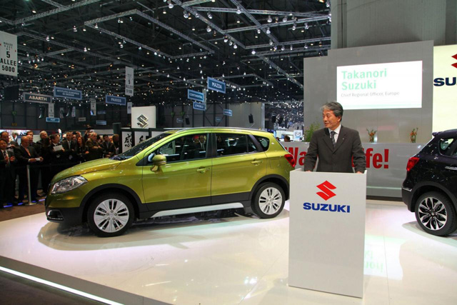 Suzuki SX4 S-cross 2014 Suzuki SX4 S-cross 2014