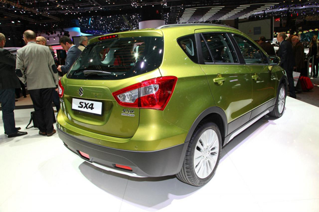 Suzuki SX4 S-cross 2014 Suzuki SX4 S-cross 2014