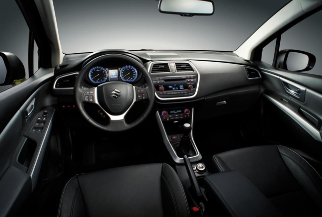 Suzuki SX4 S-cross 2014 Suzuki SX4 S-cross 2014