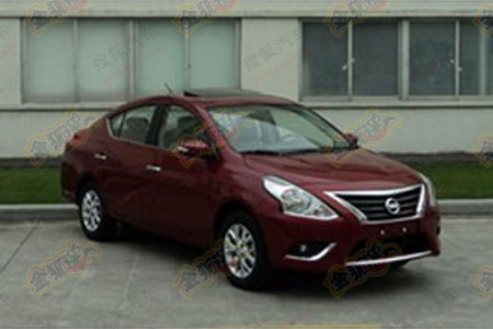 Nissan Almera 2014 Nissan Almera 2014