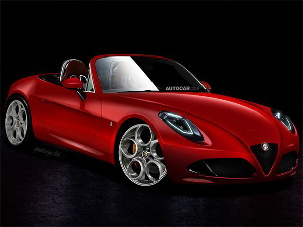 Alfa Romeo รุ่นเปิดประทุน Alfa Romeo รุ่นเปิดประทุน