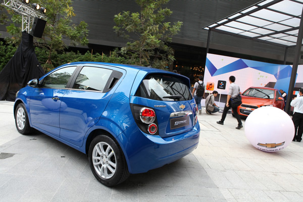 Chevrolet Sonic 2014 Chevrolet Sonic 2014