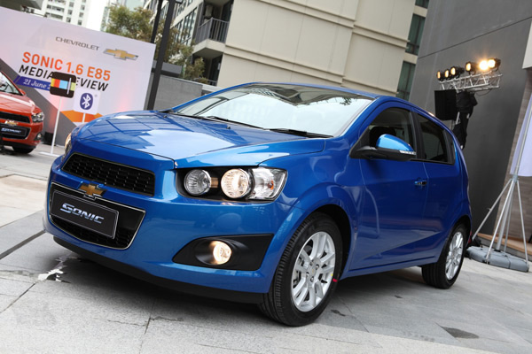 Chevrolet Sonic 2014 Chevrolet Sonic 2014