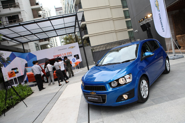 Chevrolet Sonic 2014 Chevrolet Sonic 2014