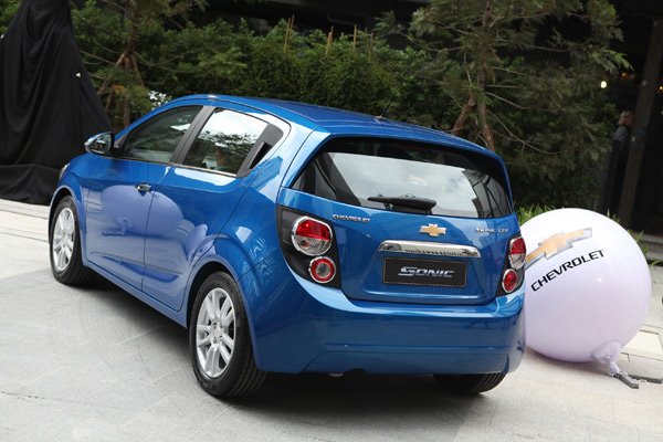 Chevrolet Sonic 2014 Chevrolet Sonic 2014