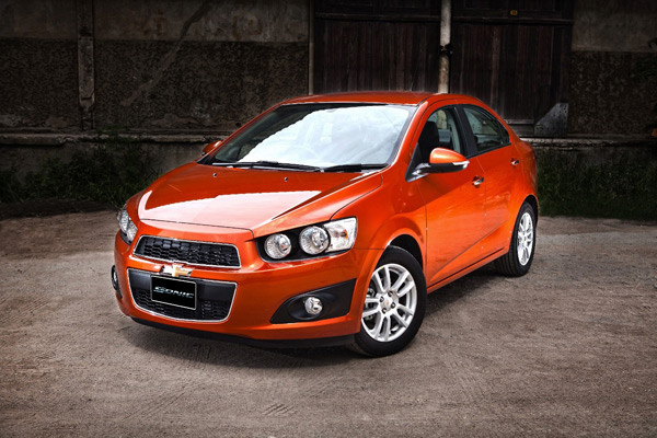 Chevrolet Sonic 2014 Chevrolet Sonic 2014