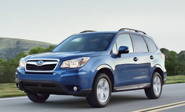Subaru Forester XT Subaru Forester XT