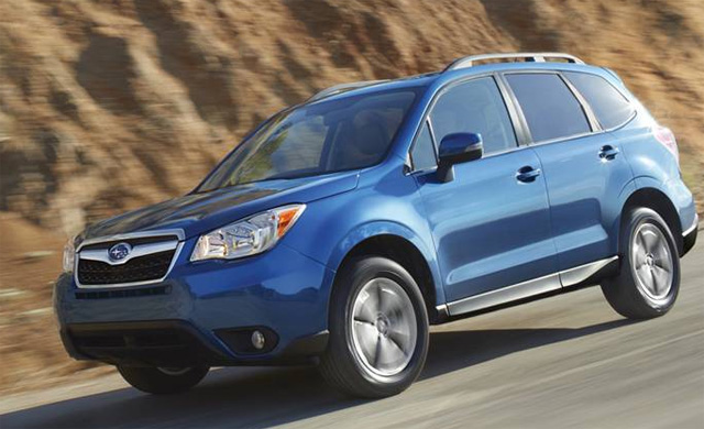 Subaru Forester XT Subaru Forester XT