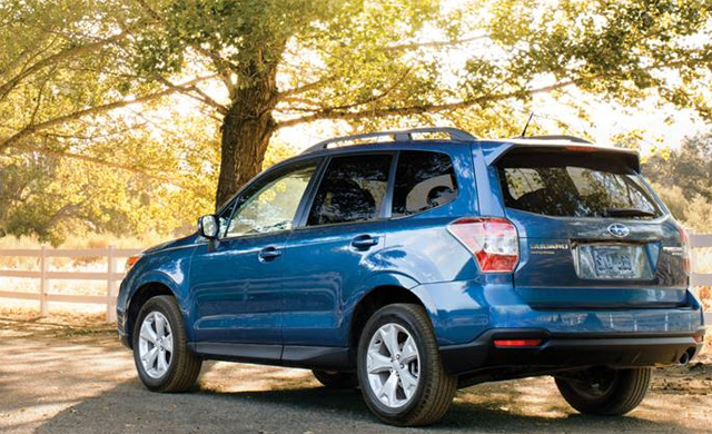 Subaru Forester XT Subaru Forester XT
