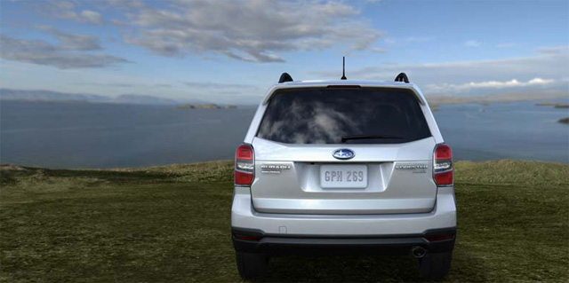 Subaru Forester XT Subaru Forester XT