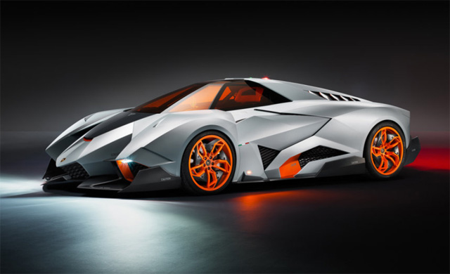 Lamborghini Egoista Lamborghini Egoista