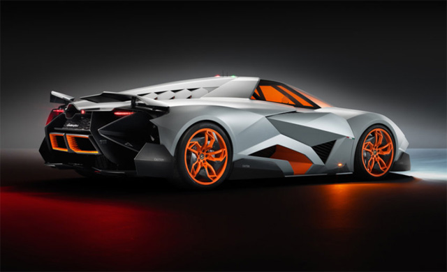 Lamborghini Egoista Lamborghini Egoista