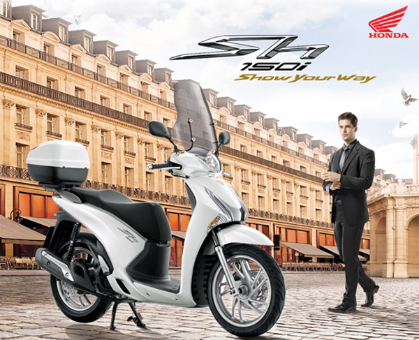 Honda Sh150i Honda Sh150i