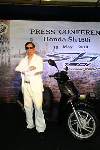 Honda Sh150i Honda Sh150i