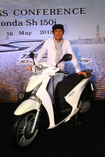 Honda Sh150i Honda Sh150i