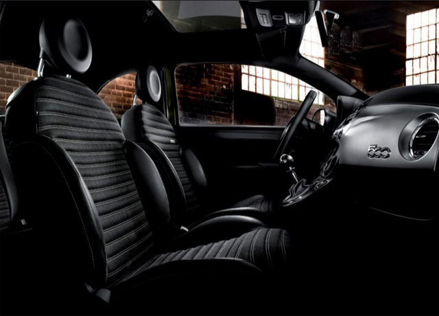 ภายใน FIAT 500 ภายใน FIAT 500