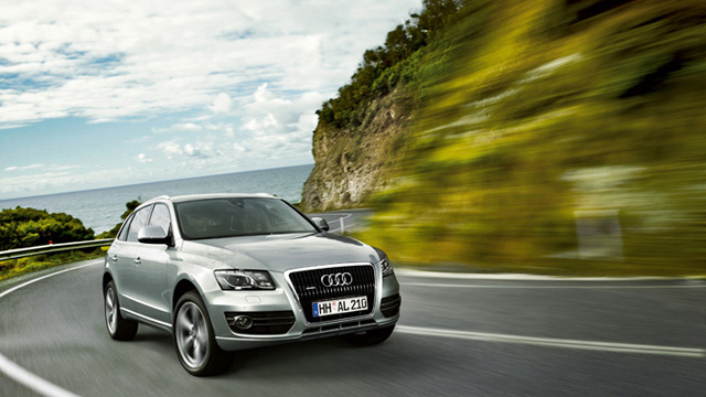 Audi Q5 Fuel Cell Audi Q5 Fuel Cell