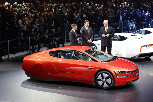 Volkswagen XL1 Volkswagen XL1