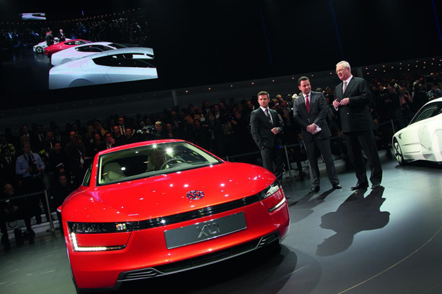 Volkswagen XL1 Volkswagen XL1