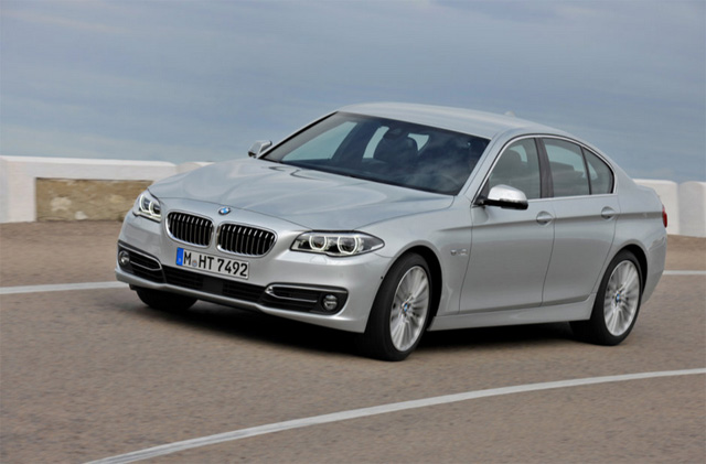 2014 BMW Series 5 Facelift 2014 BMW Series 5 Facelift