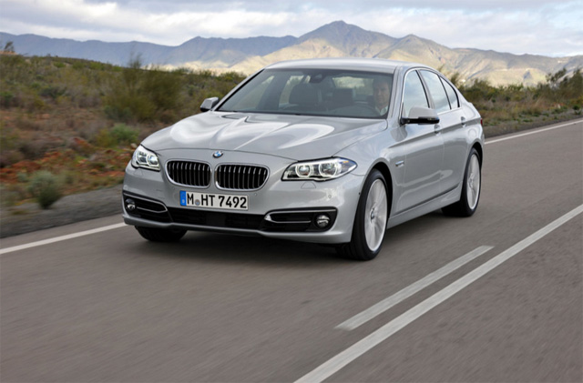 2014 BMW Series 5 Facelift 2014 BMW Series 5 Facelift
