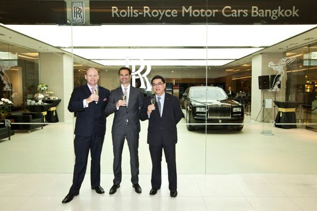 Rolls-Royce Motor Cars Bangkok Boutique Rolls-Royce Motor Cars Bangkok Boutique