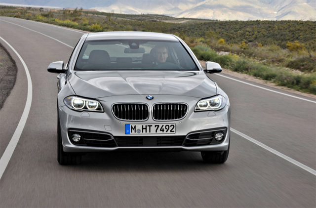 2014 BMW Series 5 Facelift 2014 BMW Series 5 Facelift