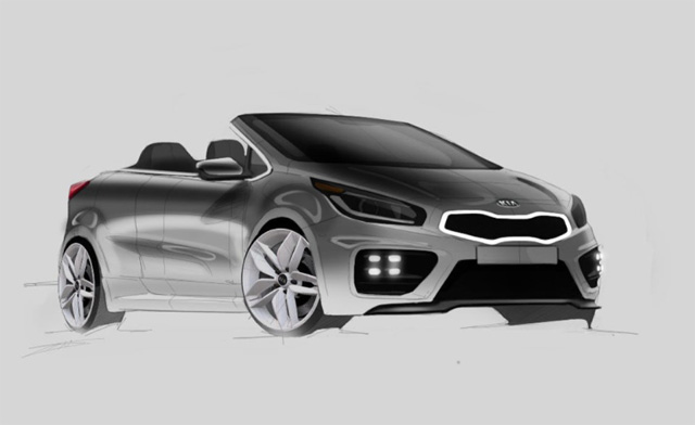 Kia Pro cee d GT Cabrio Kia Pro cee d GT Cabrio