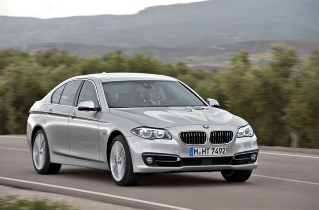 2014 BMW Series 5 Facelift 2014 BMW Series 5 Facelift