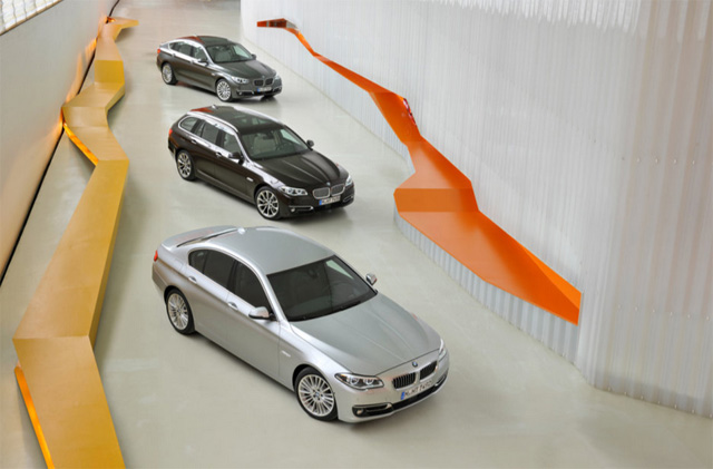 2014 BMW Series 5 Facelift 2014 BMW Series 5 Facelift