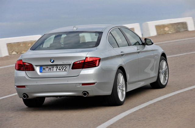 2014 BMW Series 5 Facelift 2014 BMW Series 5 Facelift