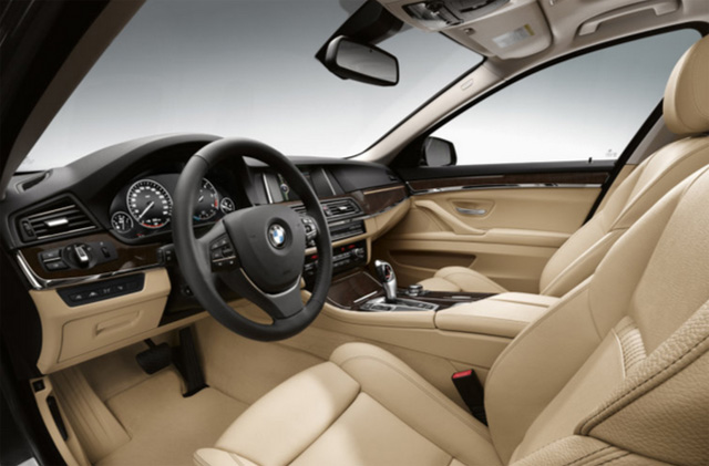 2014 BMW Series 5 Facelift 2014 BMW Series 5 Facelift