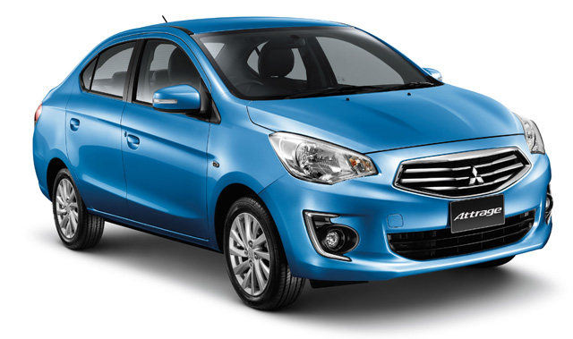 Mitsubishi Attrage Mitsubishi Attrage