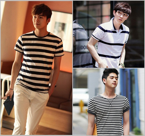 เสื้อลายทาง เสื้อลายทาง