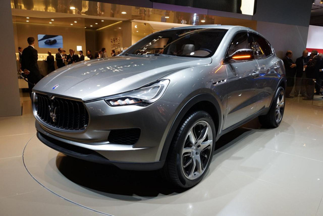 2015 Maserati Levante 2015 Maserati Levante