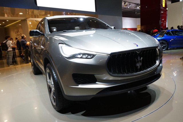 2015 Maserati Levante 2015 Maserati Levante