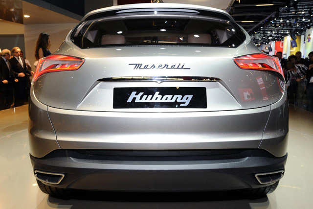 2015 Maserati Levante 2015 Maserati Levante