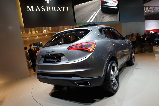 2015 Maserati Levante 2015 Maserati Levante