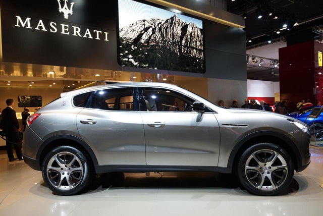 2015 Maserati Levante 2015 Maserati Levante