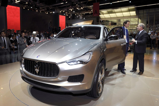 2015 Maserati Levante 2015 Maserati Levante