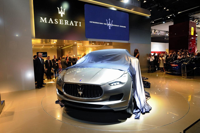 2015 Maserati Levante 2015 Maserati Levante