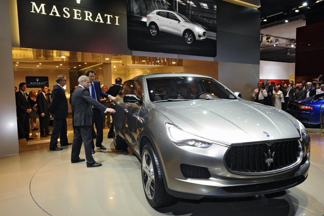2015 Maserati Levante 2015 Maserati Levante